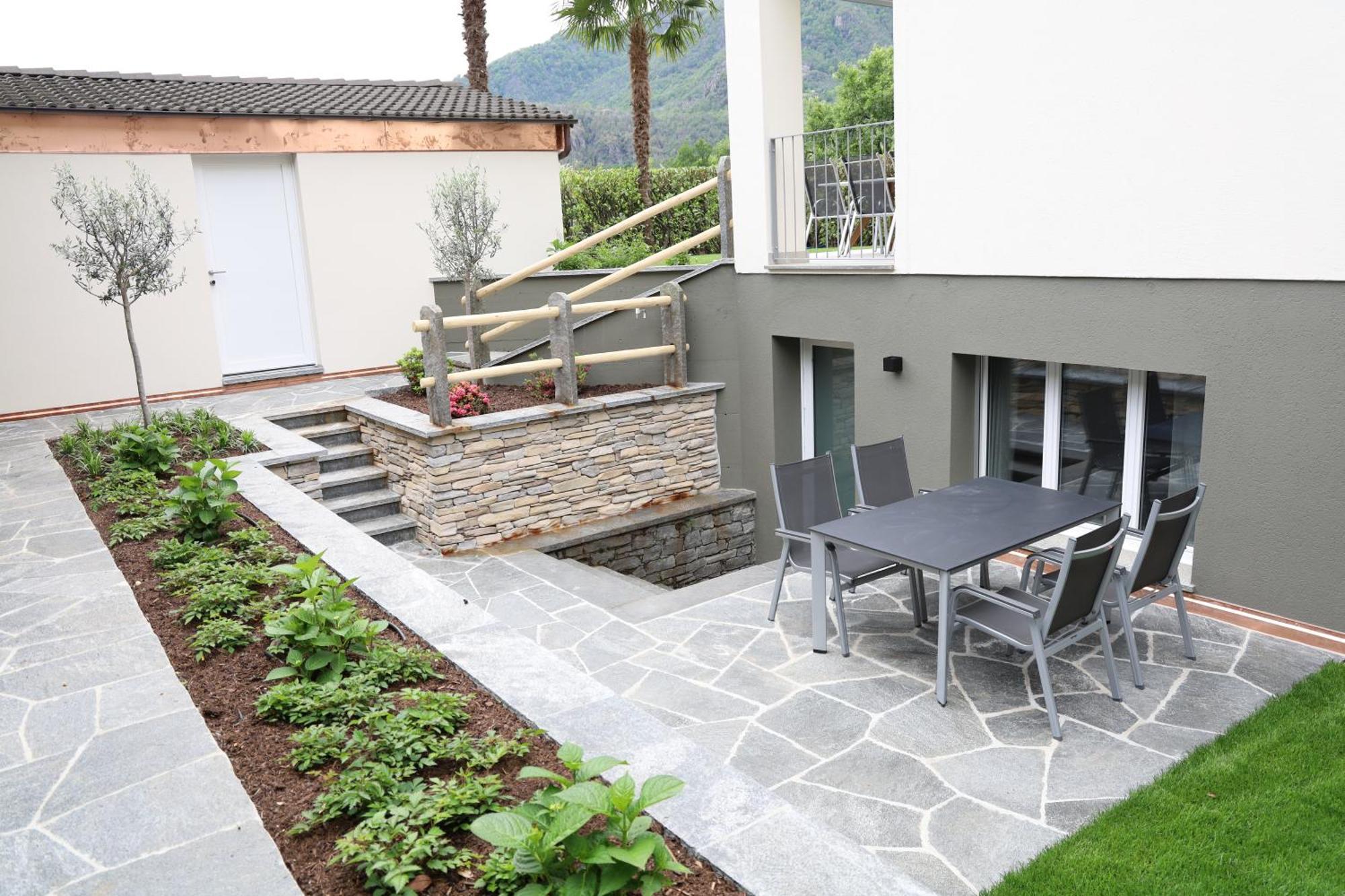 Апартаменты Casa Quattro Fiumi Тегна Экстерьер фото